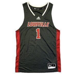 adidas Mens Louisville Cardinals #1 Basketball Jersey Size S - Small - NWT $90